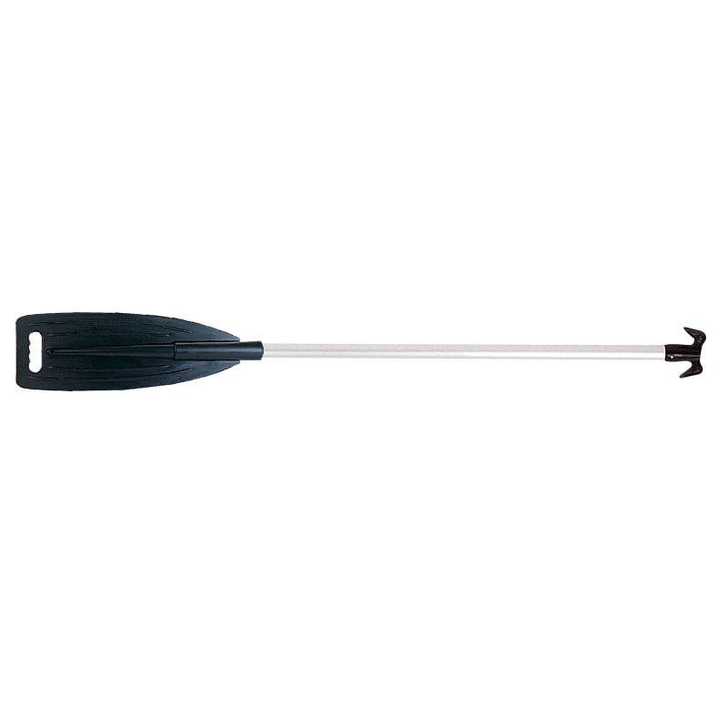 lalizas 44346 Paddle w/ Double Hook, Ø30mm, L.140cm, Black