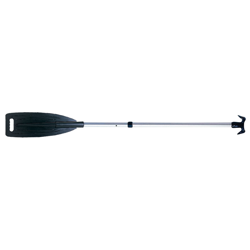 lalizas 44347 Paddle Jointed w/Double Hook, Ø30mm, L.141cm, Βlack