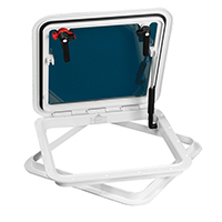 lalizas 44445 EURO 2 Hatch, 480x480mm