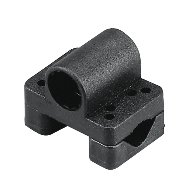 Socket Side-Mount for 37660 Adj. Rod Holder, Black