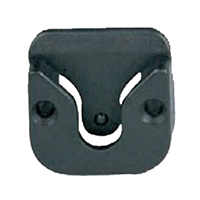 lalizas 44532 Bracket for VHF Microphone, White