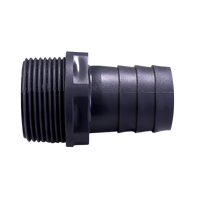 lalizas 44538 Hose Adaptor For Valve, Threaded BSPT 1/2'', Plastic