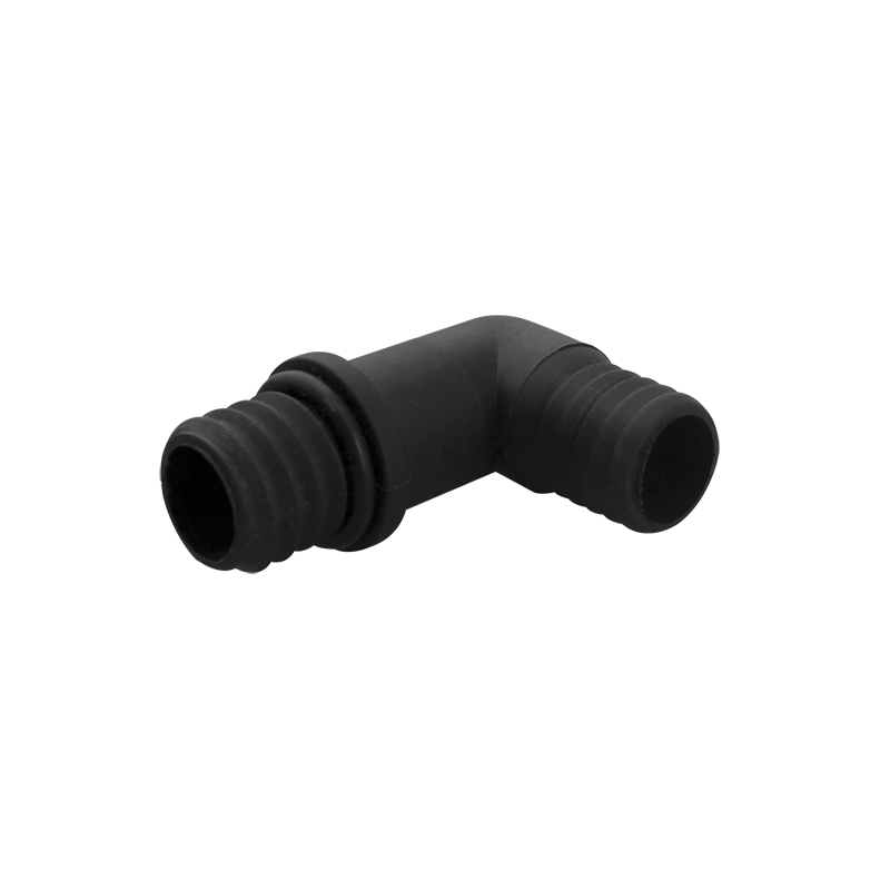 lalizas 44569 ERCOLE & SOGLIOLA Vent. Elbow Conn. 90°, Hose Ø16mm