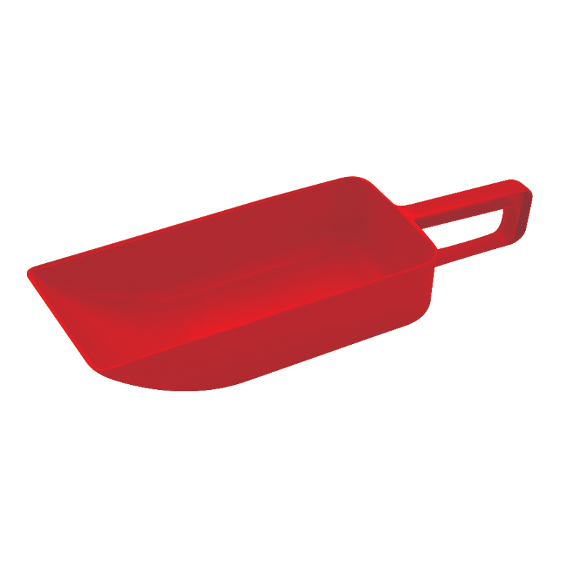 lalizas 44676 Bailer Rigid Red, 365x110 mm