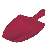 lalizas 44679 Bailer SVEZIA, Red, 320 x 160 mm