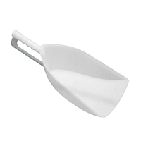 lalizas 44680 Bailer Rigid, White, 410 x 220 mm