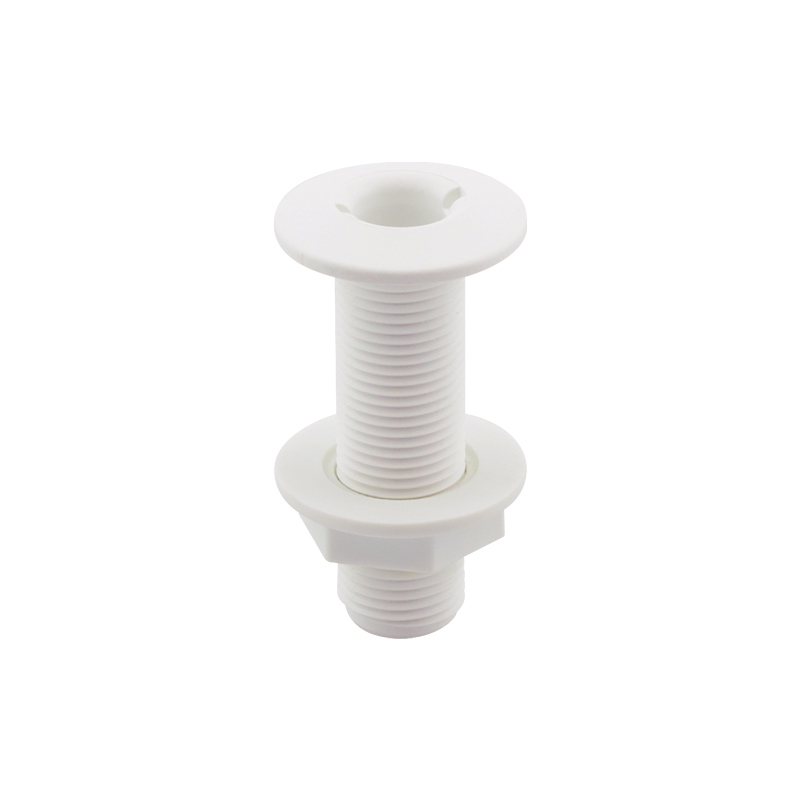lalizas 44737 Thru-Hull Fitting 1/2'', L.74mm, White