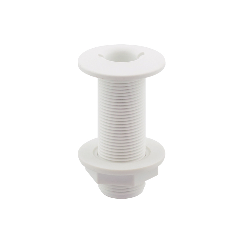 lalizas 44740 Thru-Hull Fitting 3/4'', L.81mm, White