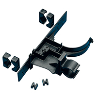 lalizas 45185 Holder for Lifebuoy Ring & Light, Ø18-25mm Rail