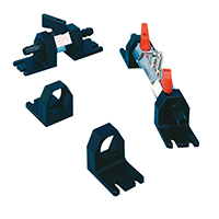 lalizas 45186 Fuel Valve Holding Bracket (Pair)