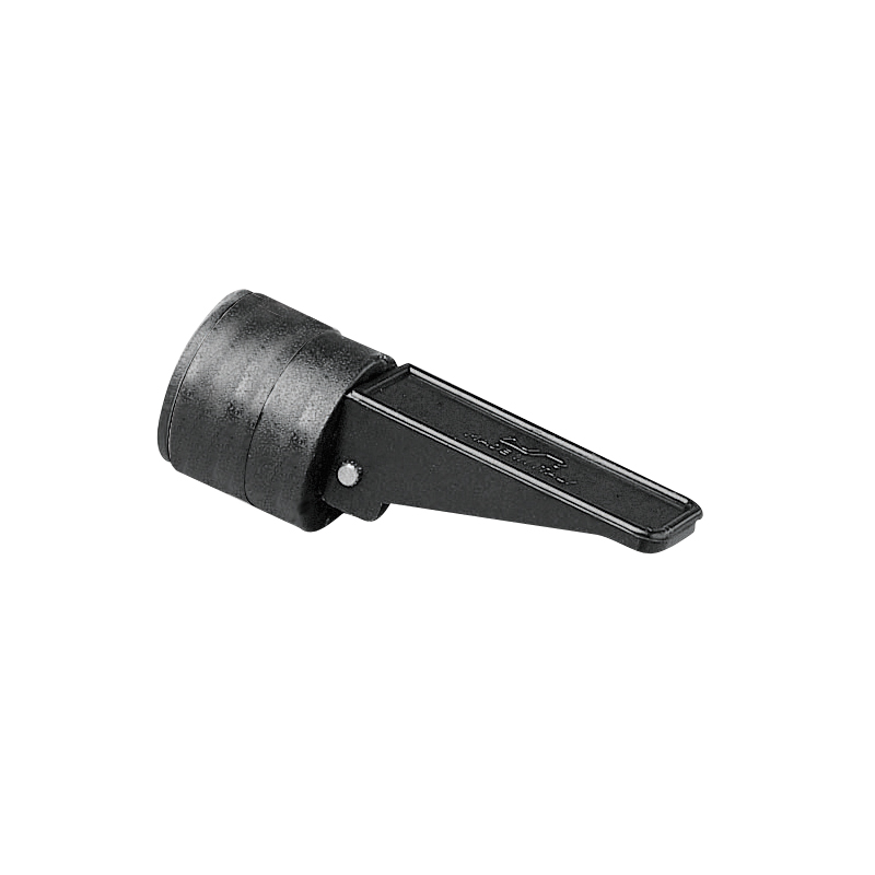 lalizas 45307 Expanding Drain Plug, Ø35mm, Black
