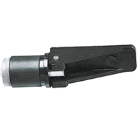 lalizas 45309 Expanding Drain Plug Adjustable, Ø22mm, Black