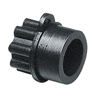 lalizas 45310 Drain plug Rubber, Ø35mm, Black