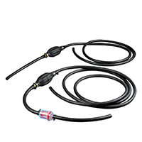 lalizas 45387 Fuel Primer Bulb Ø45mm w/Hose Ø8mm x L2m, wο/ filter
