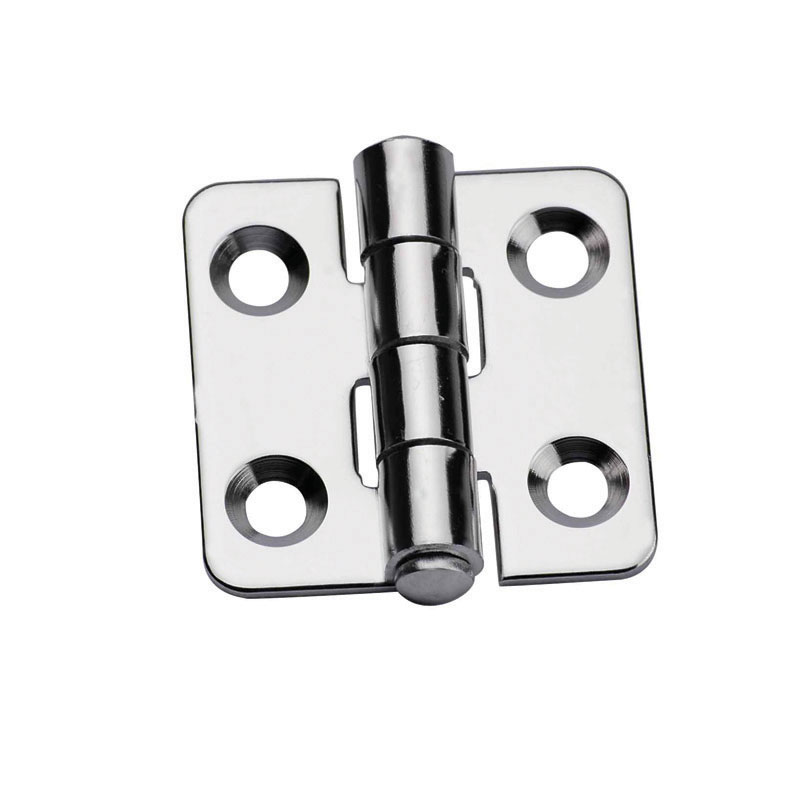 Hinge, Right, Inox 316, L35,7mm, W36,5mm, Thickness 2mm