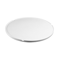 lalizas 47087 Table Top Round, Polyethylene Ø600mm, White