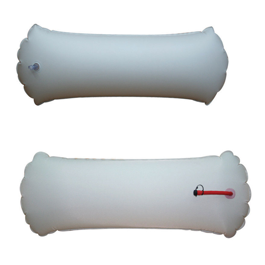 Buoyancy Bag with valve for Optimist, PVC, max. air pressure 0.5PSI, 41x100cm, grey