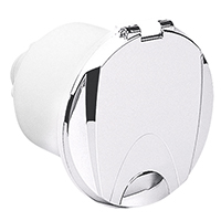 lalizas 47818 Case w/Sea Water Outlet, w/Lid, Straight Conn. Chrome