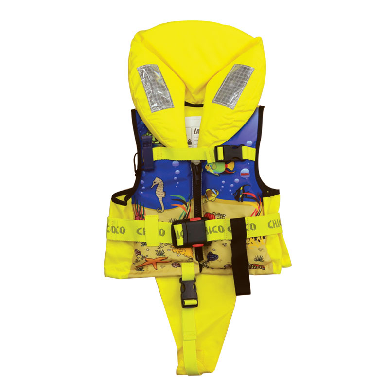 lalizas 72069 Chico Lifejacket, 100N, ISO, Baby, 3-10kg