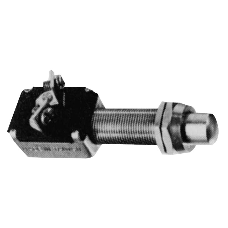 Horn starter button switch, 12V, 20A, diam.16mm,L.70mm