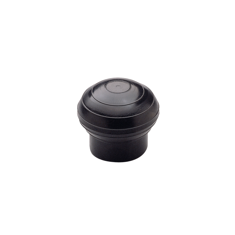 Paddle End Cap, Int. Ø35mm, Black