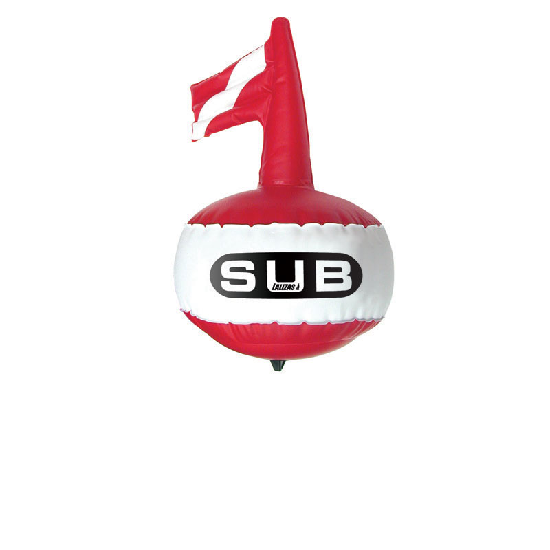 Round Marker Buoy, ''Safe Dive'' Diam. 30cm, H 50cm