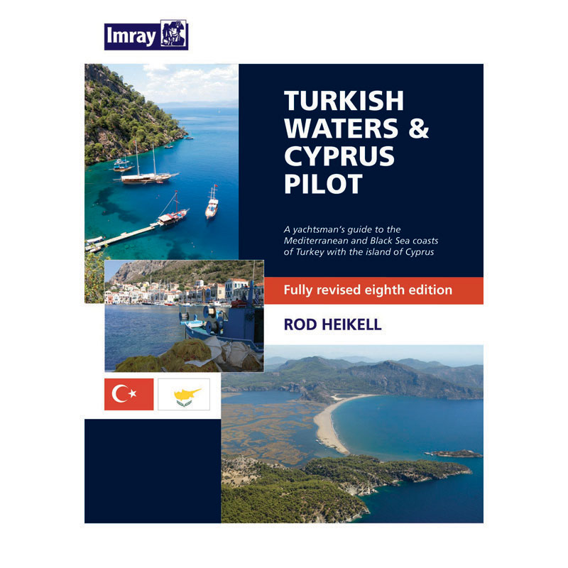 Mediterranean Pilot, ''Turkish Waters & Cyprus Pilot'', Imray