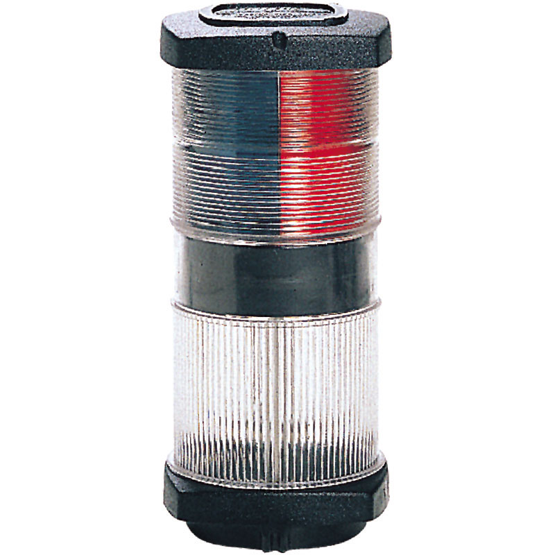 CLASSIC 20 All-round Light, Tri-colour 360°, with black housing