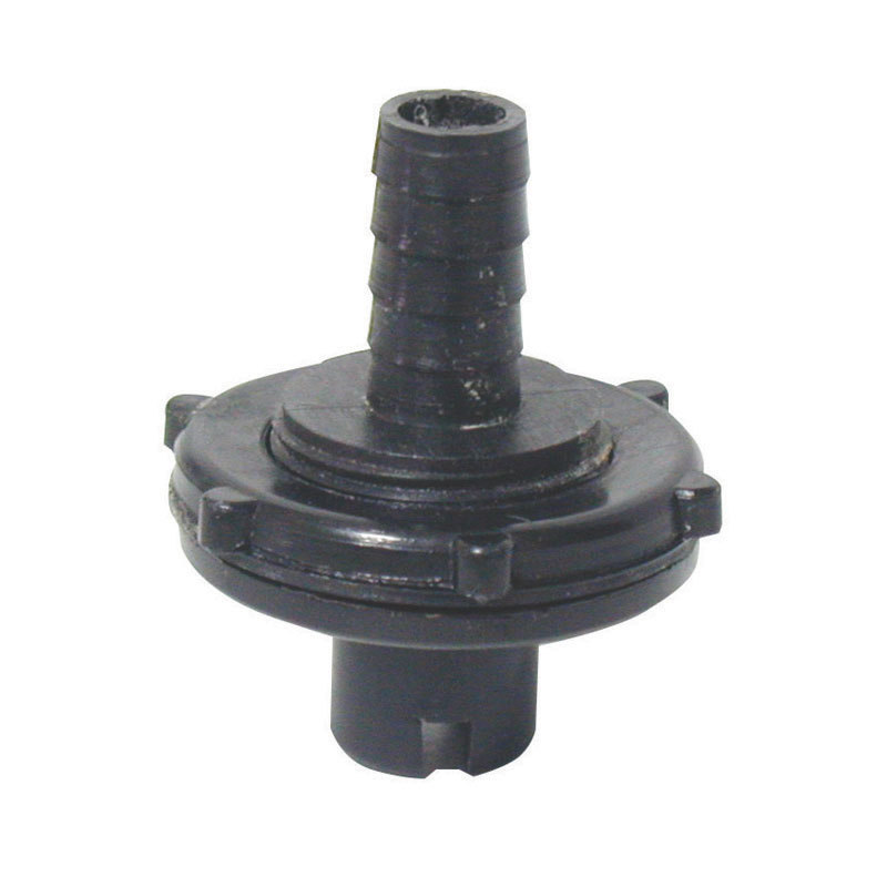 Thru-Hull Outlet Ø48mm For 5/8'' Hose, Black