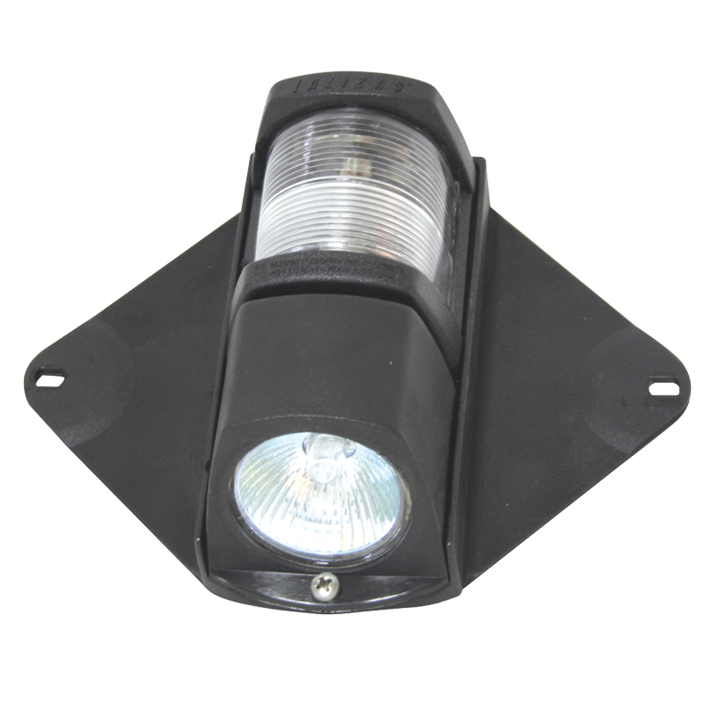 CLASSIC 12 Masthead Light & Deck Light 225°, with black housing