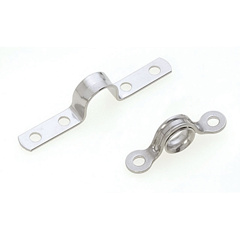 Deck clips,AISI 316, I=34mm, Diam.=5mm