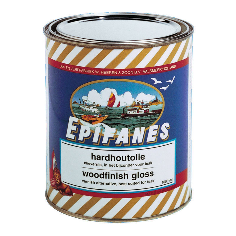 Woodfinish Gloss Epifanes, 1lt, high gloss, w/ UV filter