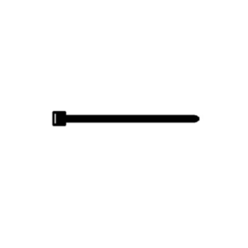 lalizas 500275 Plastic Ties, 221x7mm, B.L. 534N, Black