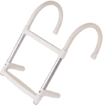 lalizas 50032 Ladder, 2 steps, Aluminium, L550xW350mm