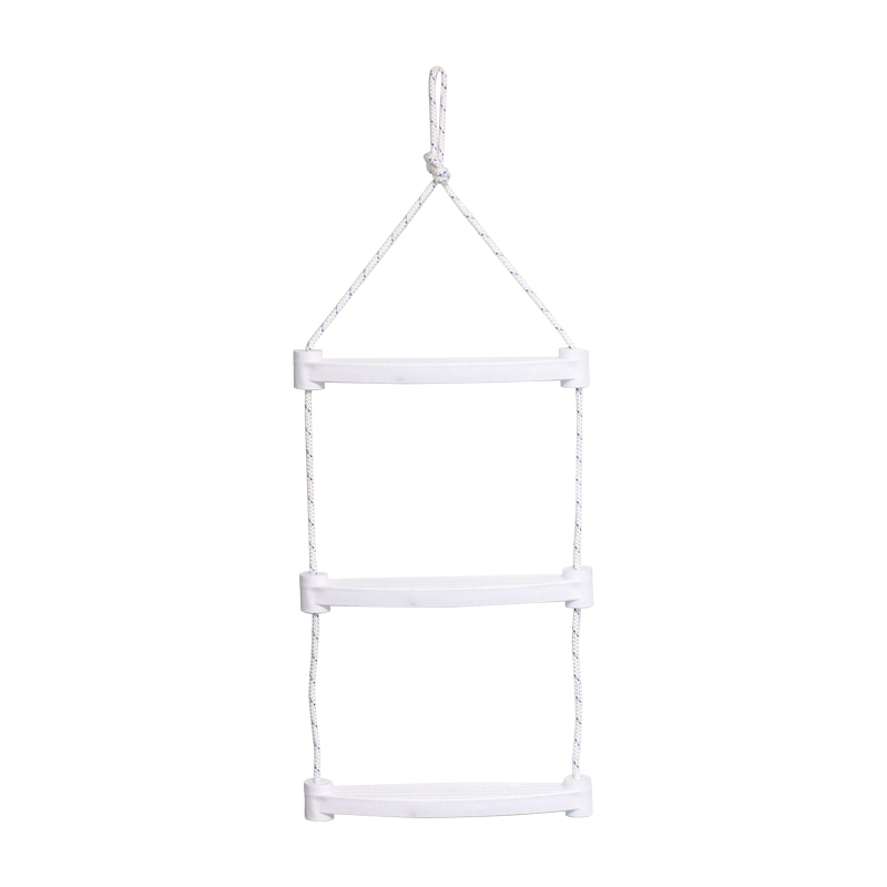lalizas 50043 Rope Ladder, 3 steps, L800xW350mm