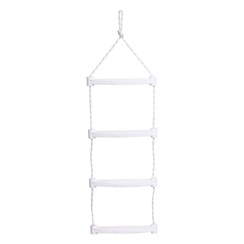 lalizas 50044 Rope Ladder, 4 steps, L1020xW350mm