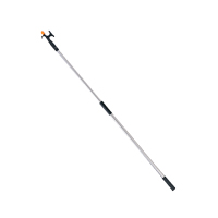 lalizas 50050 Telescοpic Hook w/ 2 ends, Aluminum, 118-196 cm