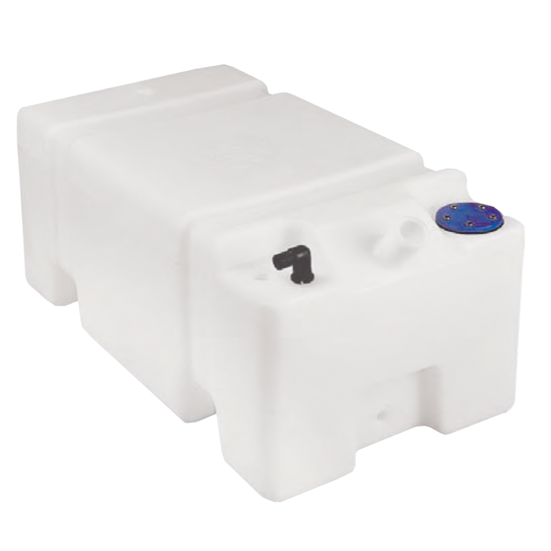 lalizas 50194 ERCOLE Tank Fr.Water 45lt w/o Cap, 45° Deckfill, L.500mm