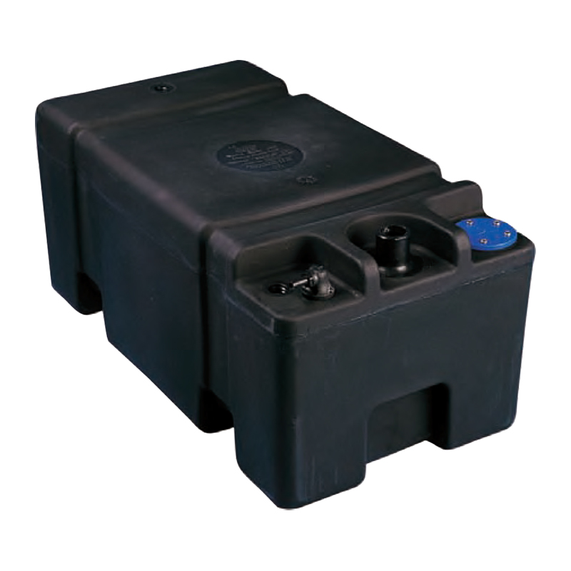 lalizas 50195 ERCOLE Tank Fuel 41lt w/o Cap, Str.Deckfill, L.500mm