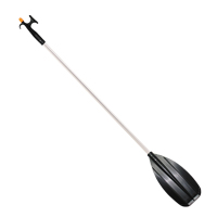 lalizas 50260 Paddle with Hook, Βlack, L165cm