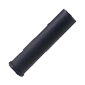 lalizas 50908 Hook handle, diam. 25mm, black