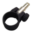 lalizas 50997 Oars lock with metal pin,Ø35,black