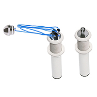 lalizas 51558 Flushmount Safety Rope Ladder, 3 steps