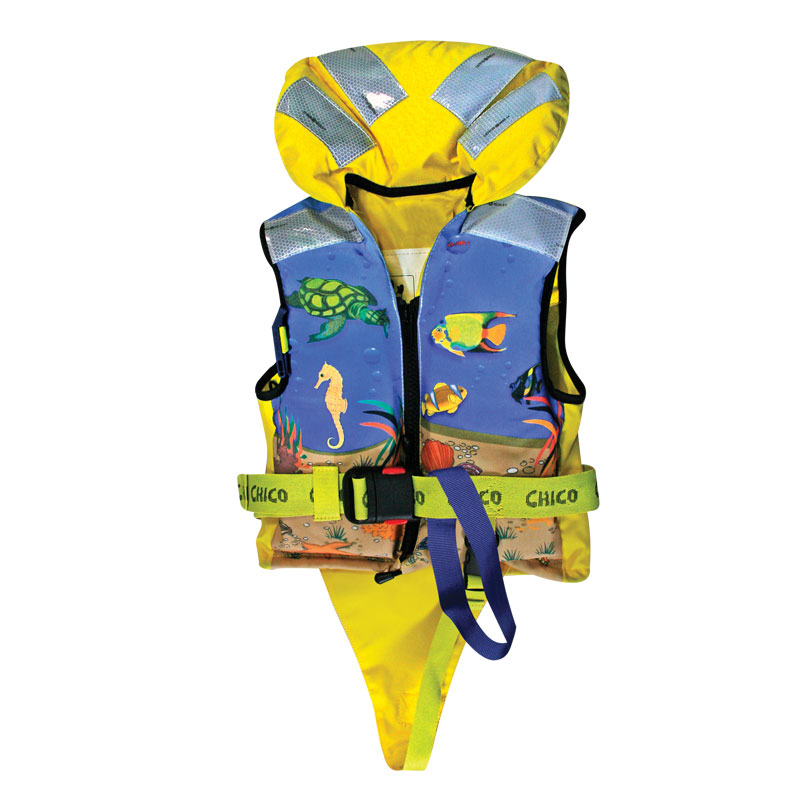 lalizas 71075 Chico Lifejacket, 150N, ISO, Child, 15-30kg