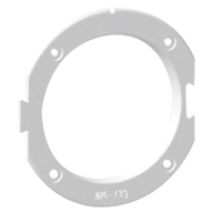 lalizas 54390 Ventilator Connector Flange, Ø76 x 5mm, White