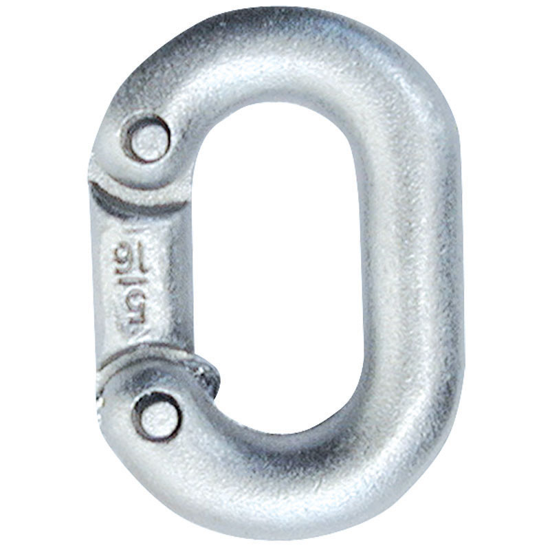 Chain connector, galvanized, diam. 6mm