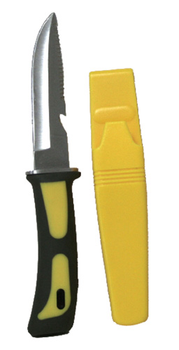 lalizas 61844 Diving knife ''Security'', blade: 11,5cm, (4,5'')