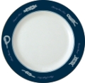 lalizas 57210 Dinner plate set ''Exclusive'', 6 pcs