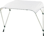 lalizas 57321 Aluminium Canopy ''Venus'', 180x130x135cm, White