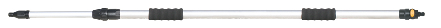 lalizas 57344 Telescopic handle 'Flow Thru' for boat brush (50904-5, 57345)